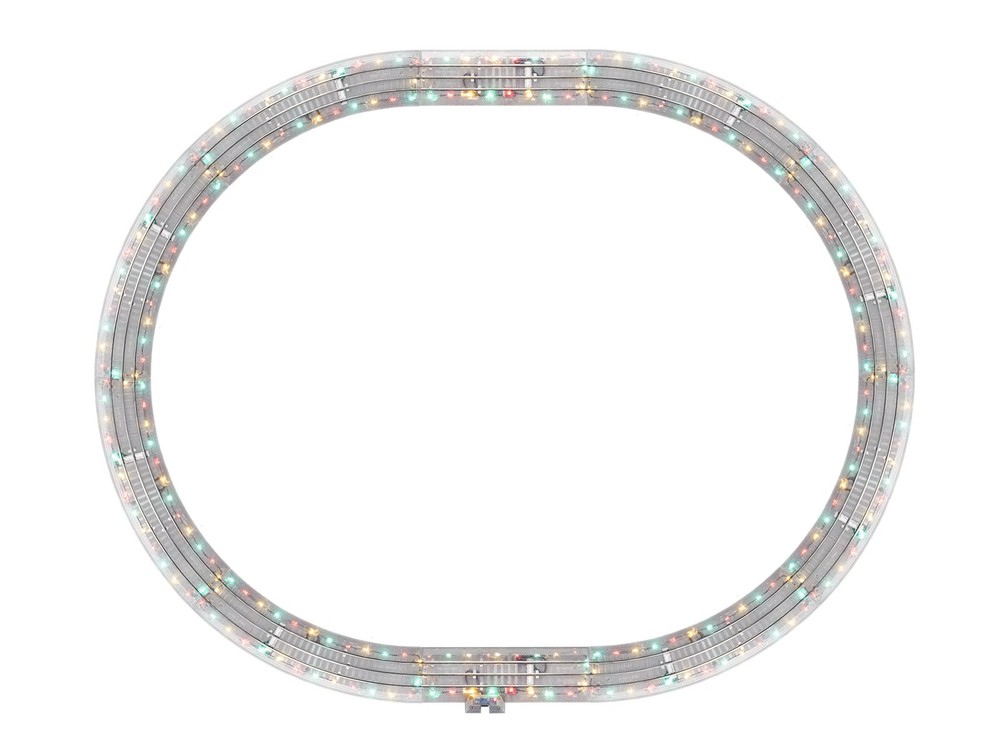 Lionel 2025080 40x50 Lighted Oval Pack