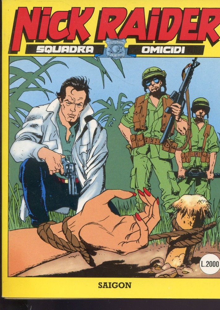 02/1991 - NICK RAIDER - SAIGON - N. 33 - BONELLI