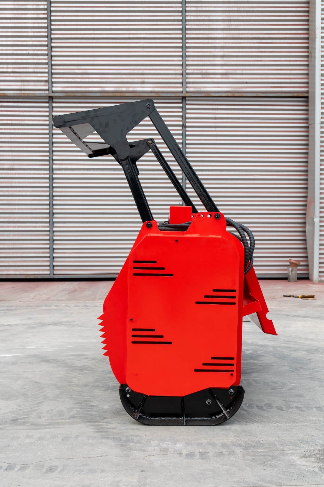 72" Drum Forestry Mulcher for Bobcat Skid Steer-Ideal for Brush & Land Clearing