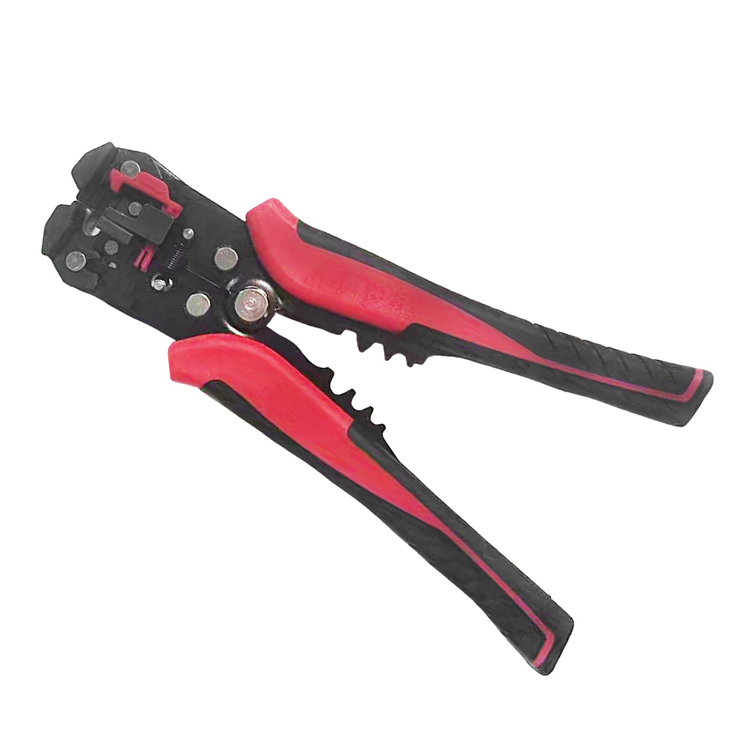 Self-Adjusting Insulation Wire Stripper cutter crimper Terminal Tool Pliers 8"
