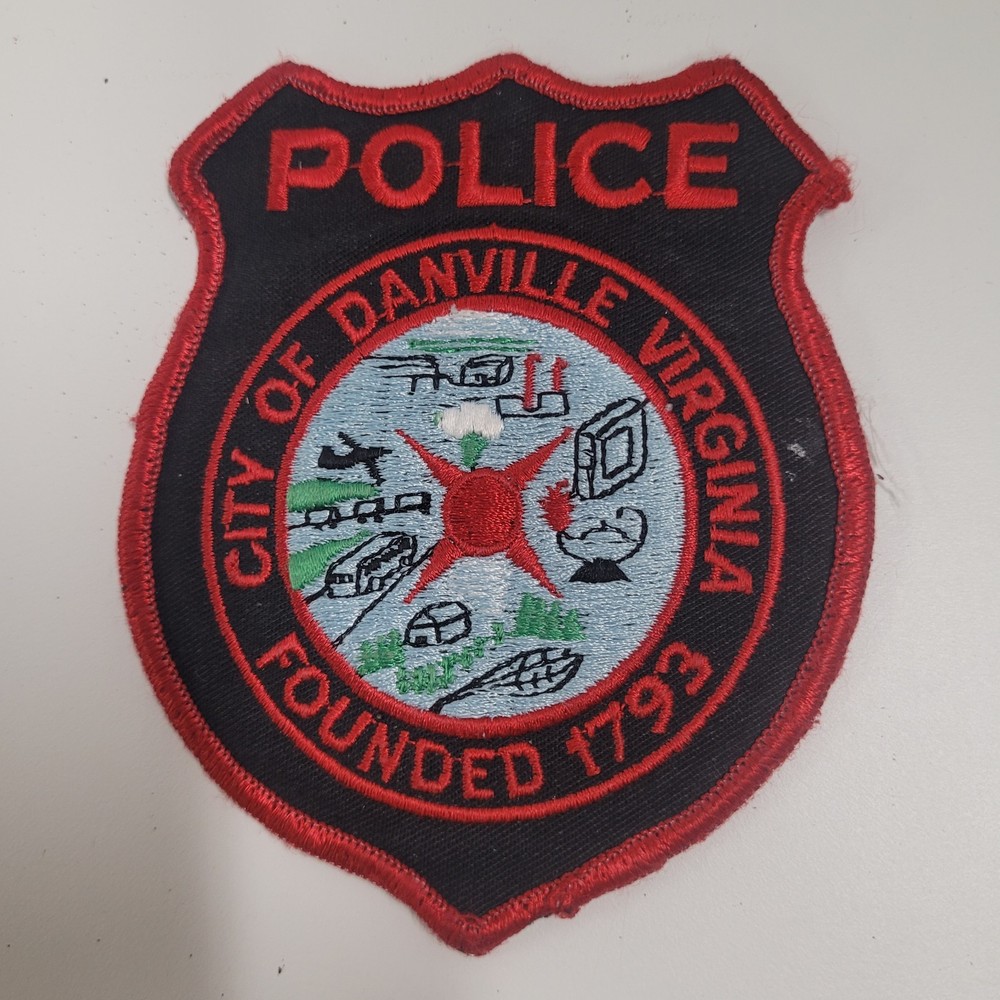 Danville Virginia Police Patch
