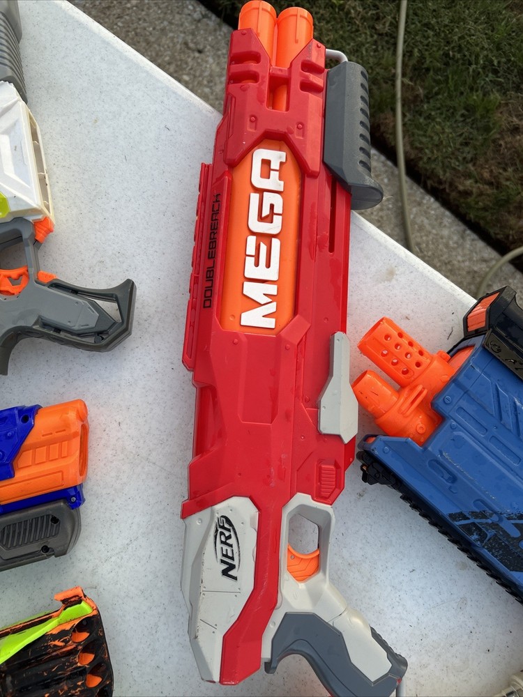 Huge Nerf Mod Lot 11 Working Condition Units