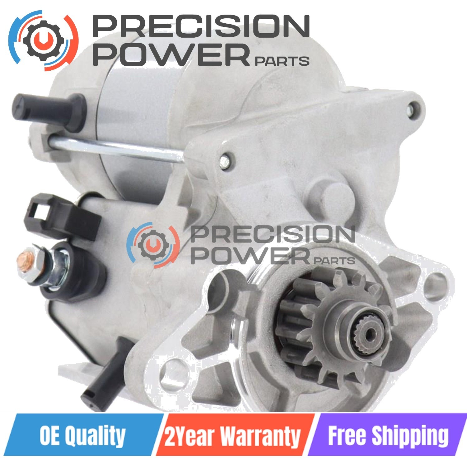 Starter fits Kubota D1005 D1005E D1105 D722 DM1102 16325-63012 228000-6320 18419