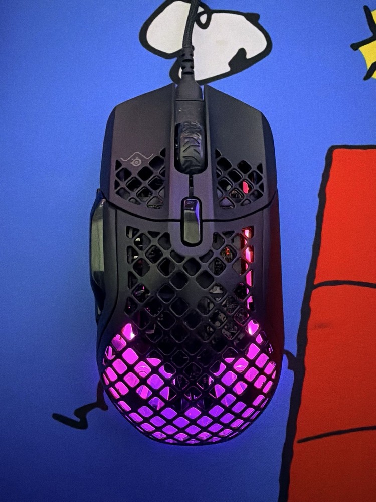 EUC Steelseries Aeros 5 Wired mouse