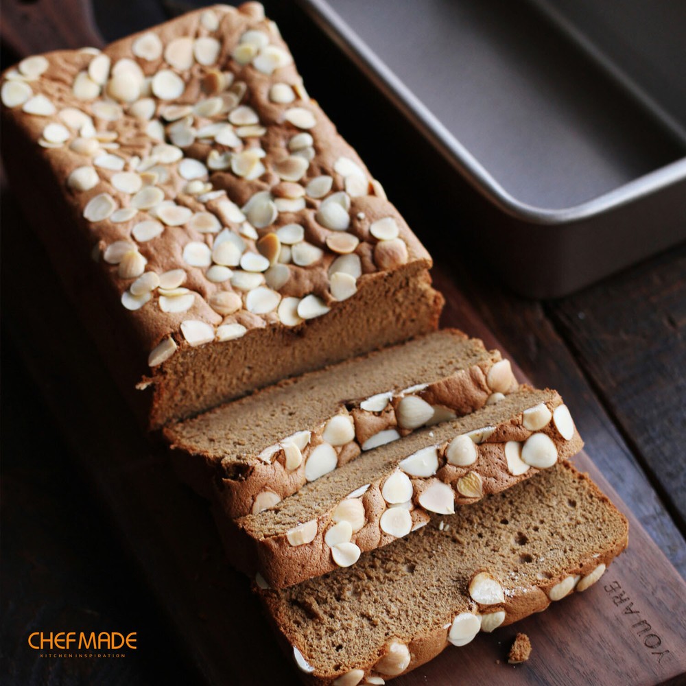 CHEFMADE Rectangle Loaf Pan, Non-Stick Oblong Bread and Meat Bakeware for Baking