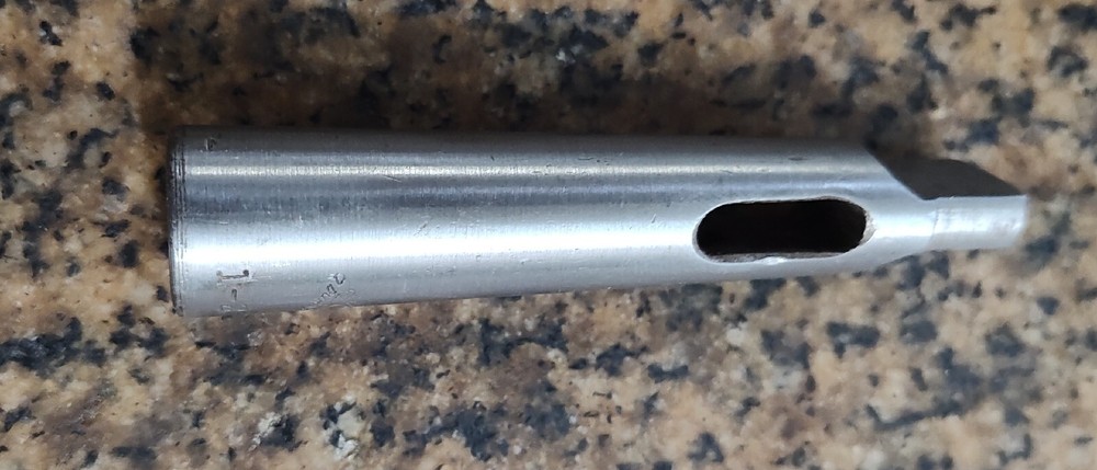 MORSE TAPER#1-2 DRILL ADAPTER