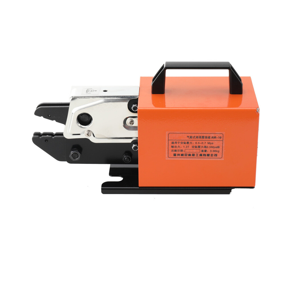 Pneumatic Wire Terminal Mobile Crimping Tool Machine Crimper Air Powered