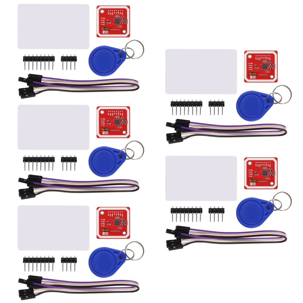 5PCS PN532 NFC NXP RFID Module V3 User Kit Near Field Communication Reader Wr...