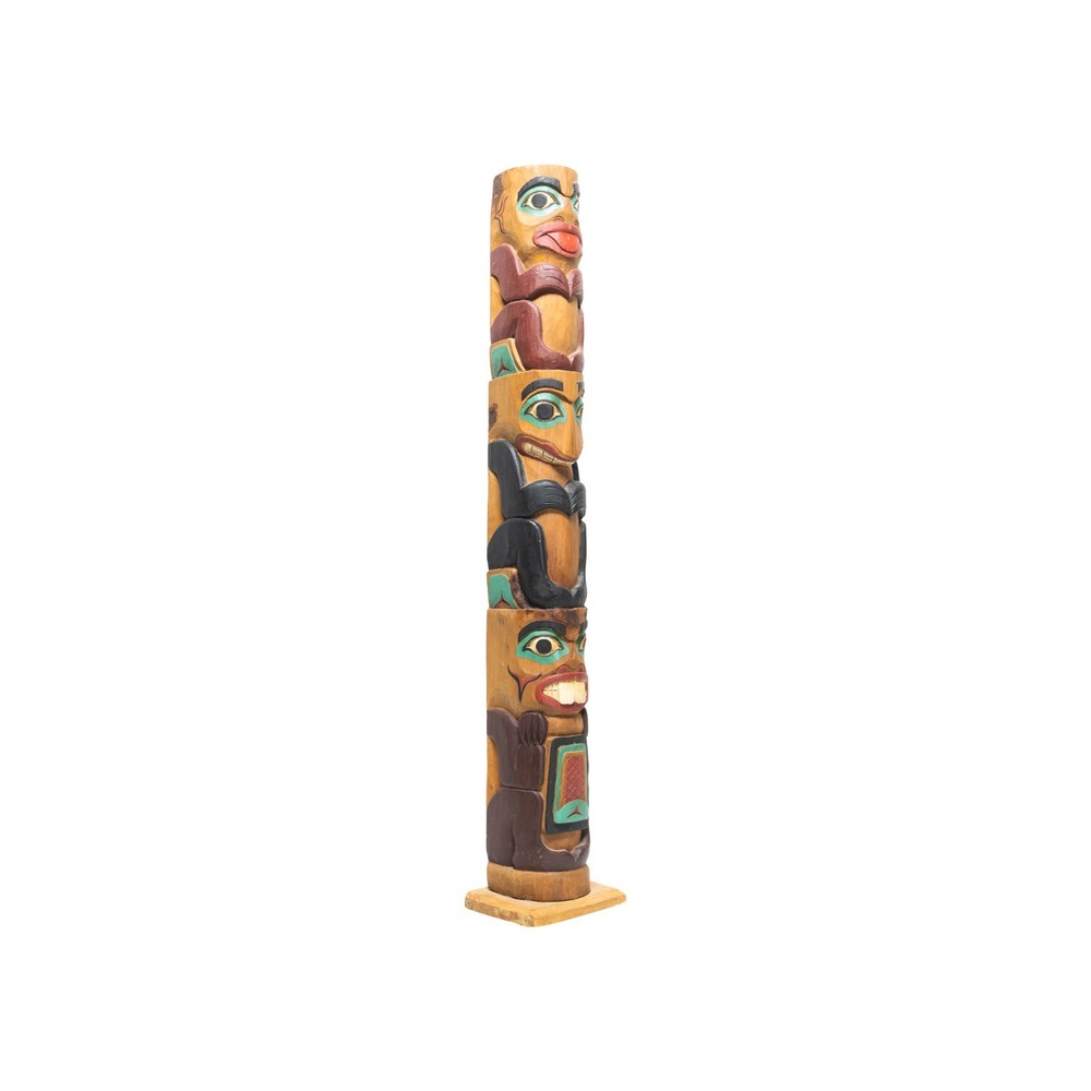 Northwest Style Totem Pole