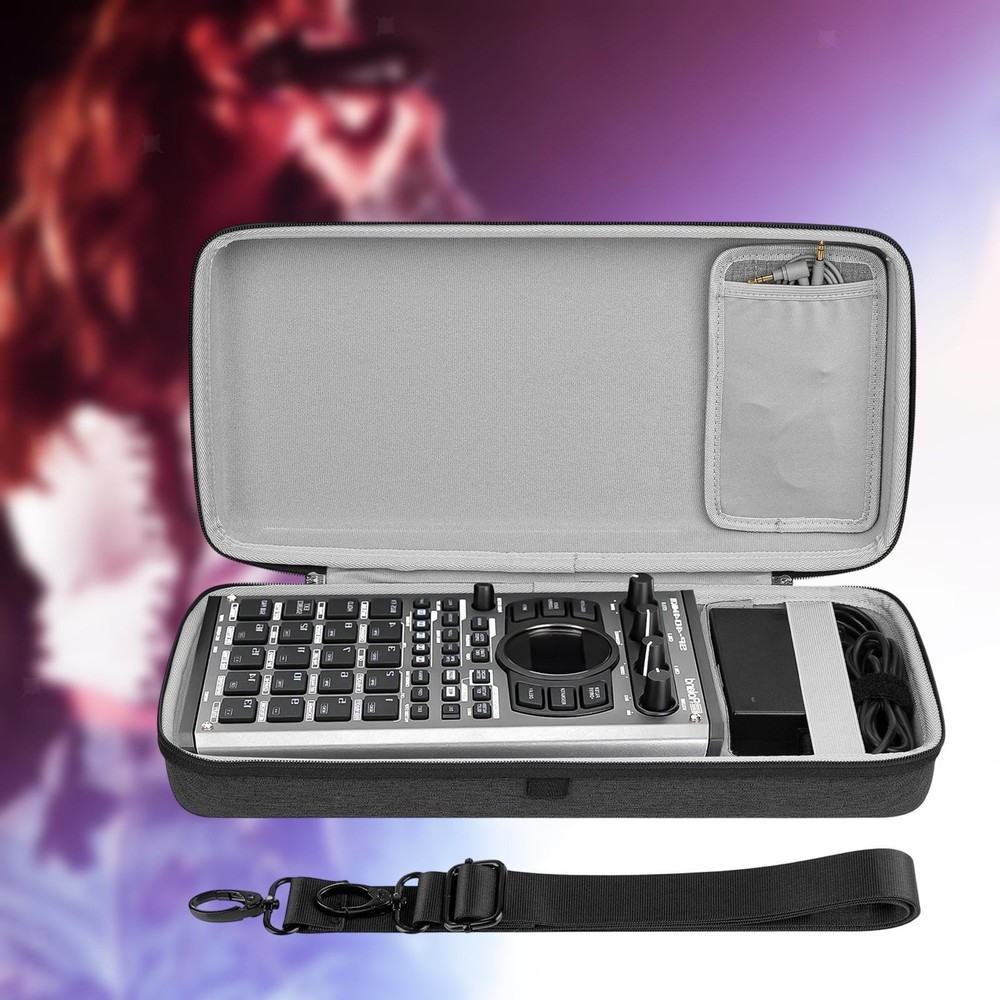 Audio Interface Carrying Case Compatible High Performance Gifts Sampler Case