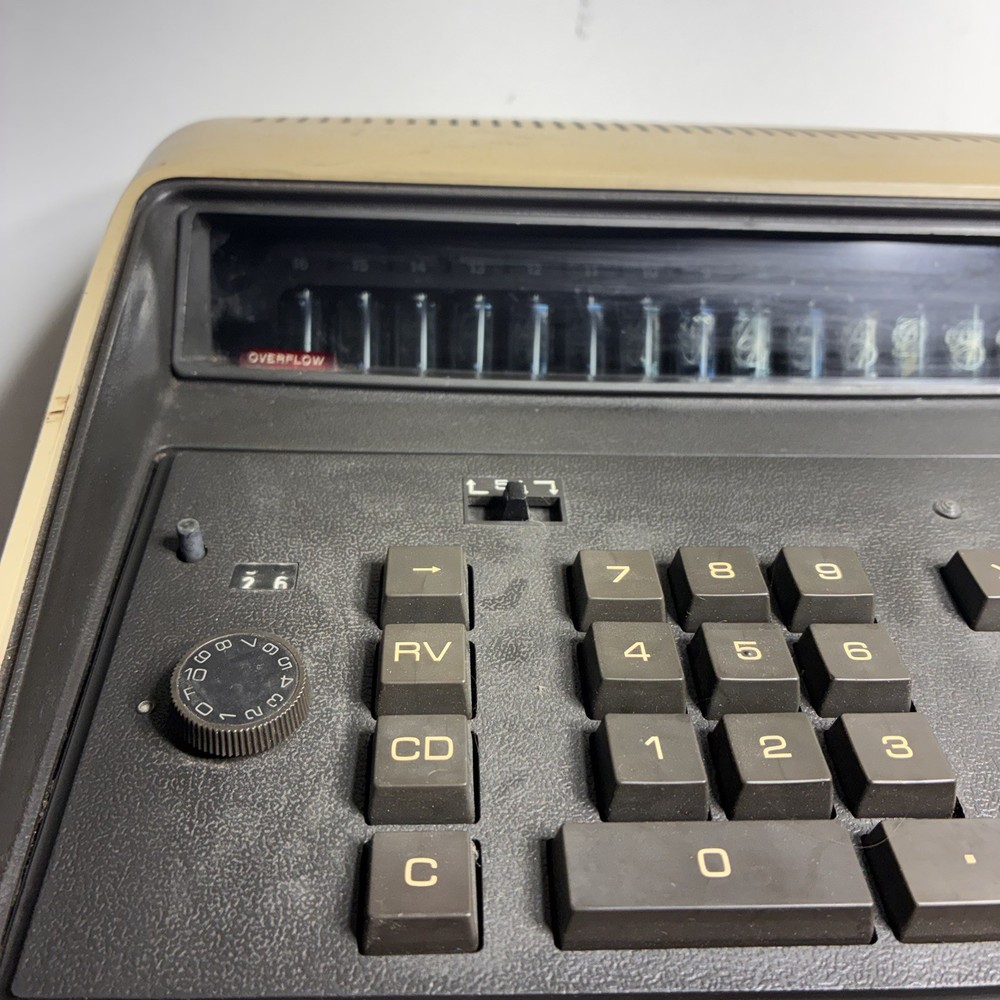 Monroe 650 with Nixie Tube Display.