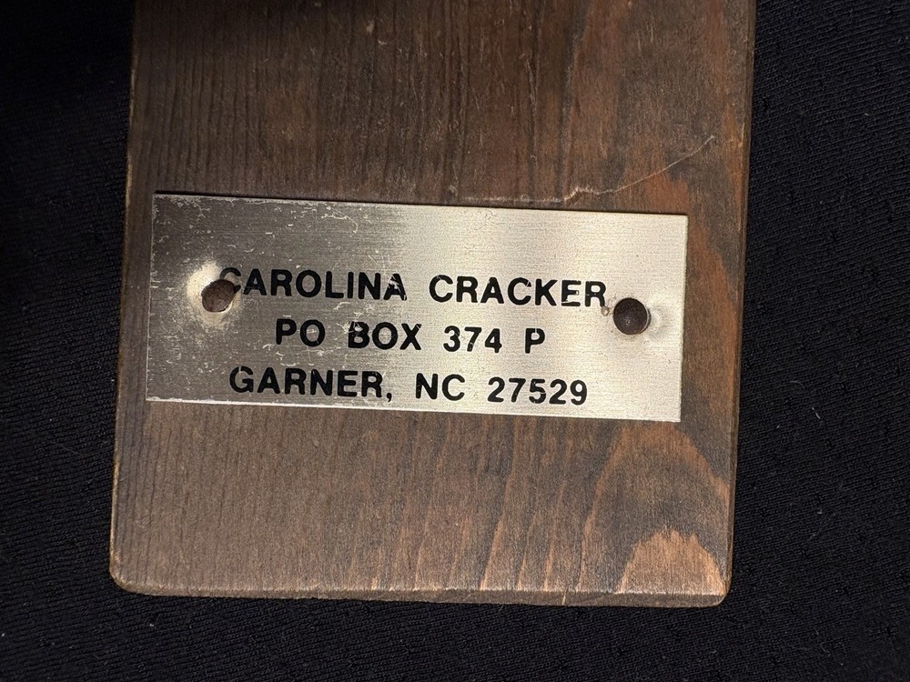Carolina Cracker, a heavy-duty, wall-mounted lever-style nutcracker