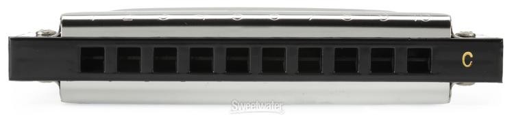 Fender Blues Deluxe Harmonica - 7-pack with Case