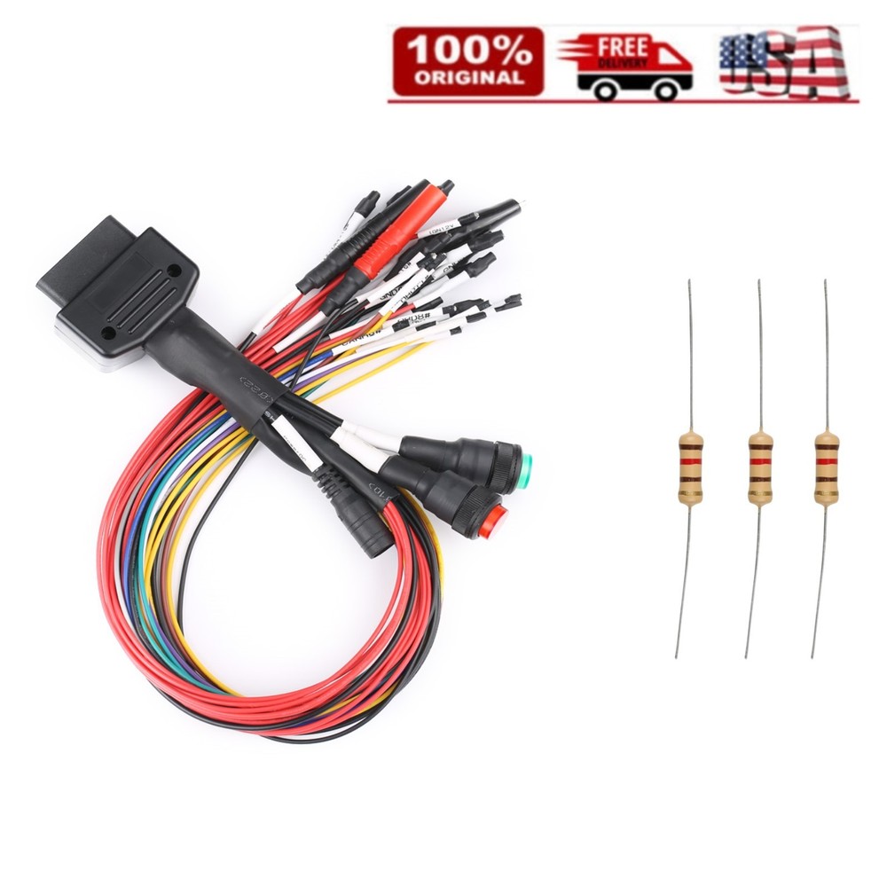 Full Protocol OBD2 Jumper Used to Connect E/CU for E-CU Progarmming