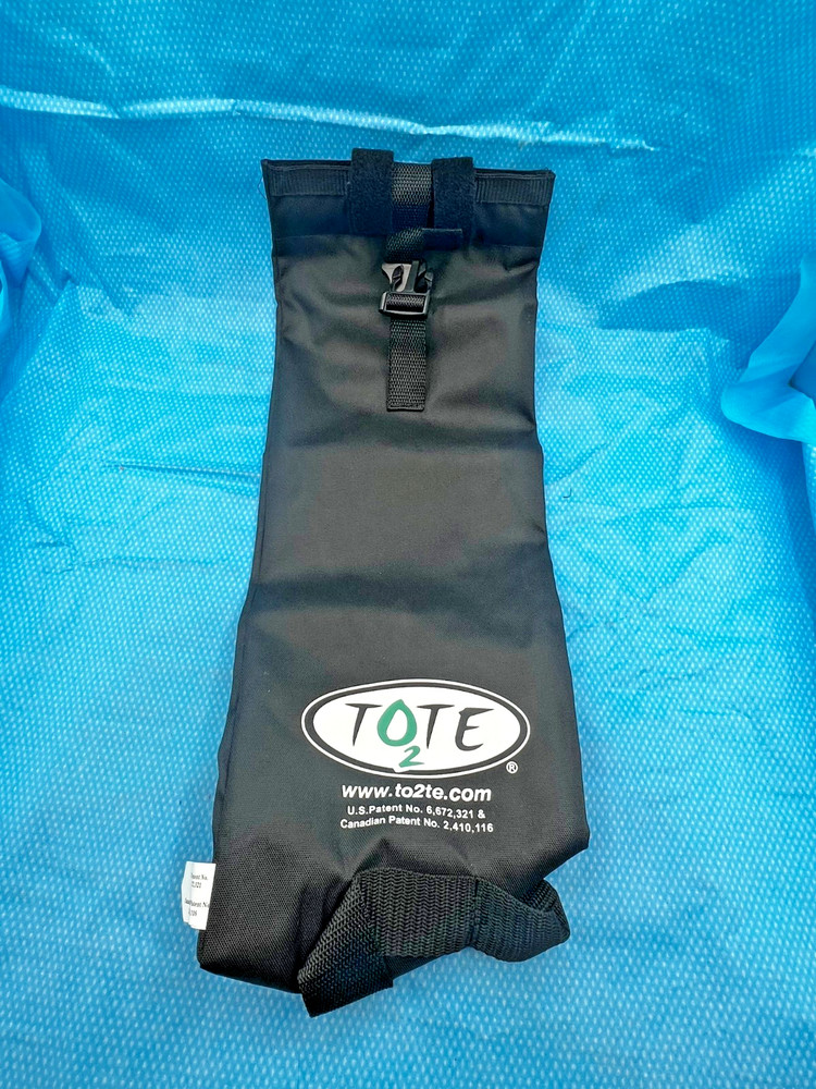 TO2TE E Size Oxygen Tank Holder for Walkers