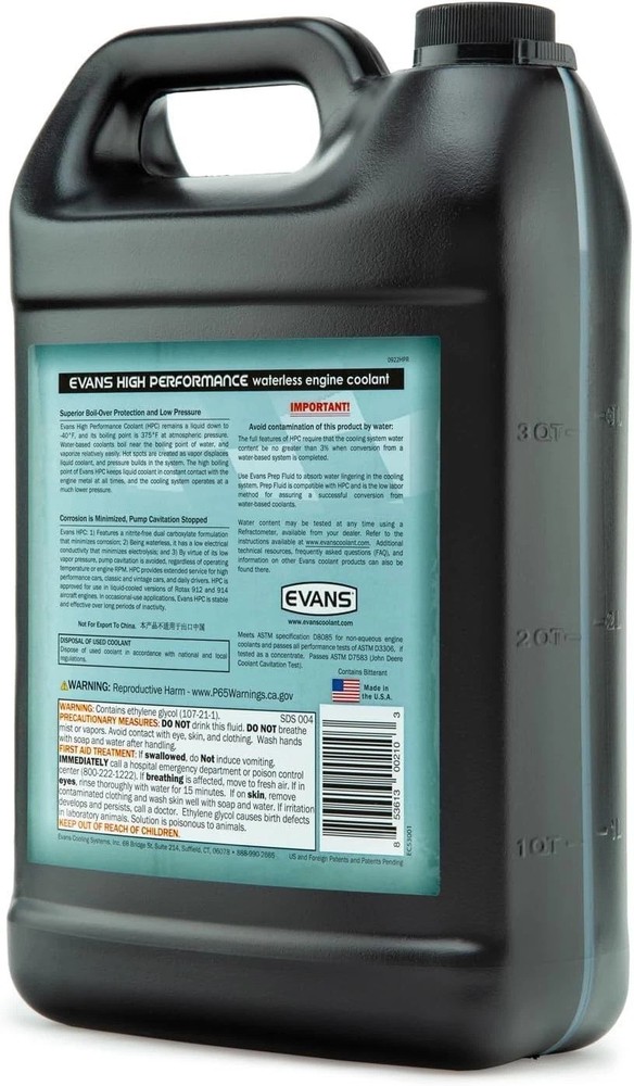 Waterless Coolant Pair for Optimized Cooling