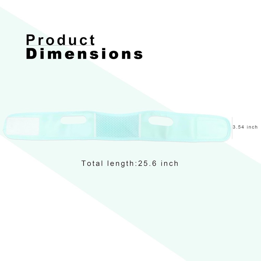 Comfortable Chin Strap & V Line Lifting Mask for Defined Jawline Support
