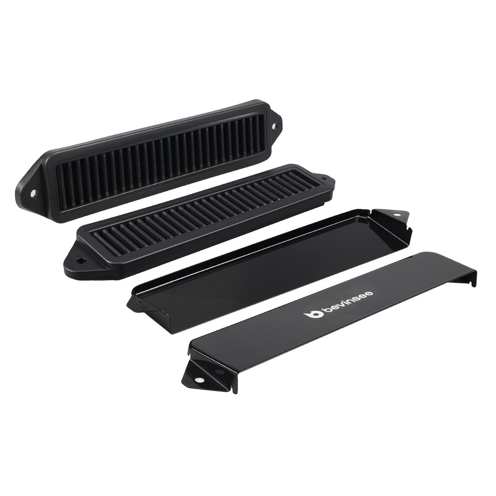 Cabin Air Cowl Filters & Weather Guards For BMW E90 E91 E92 E93 E88 E82 E84 X1