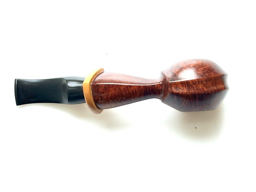 Stephen Downie High Grade Blowfish Smoking Pipe