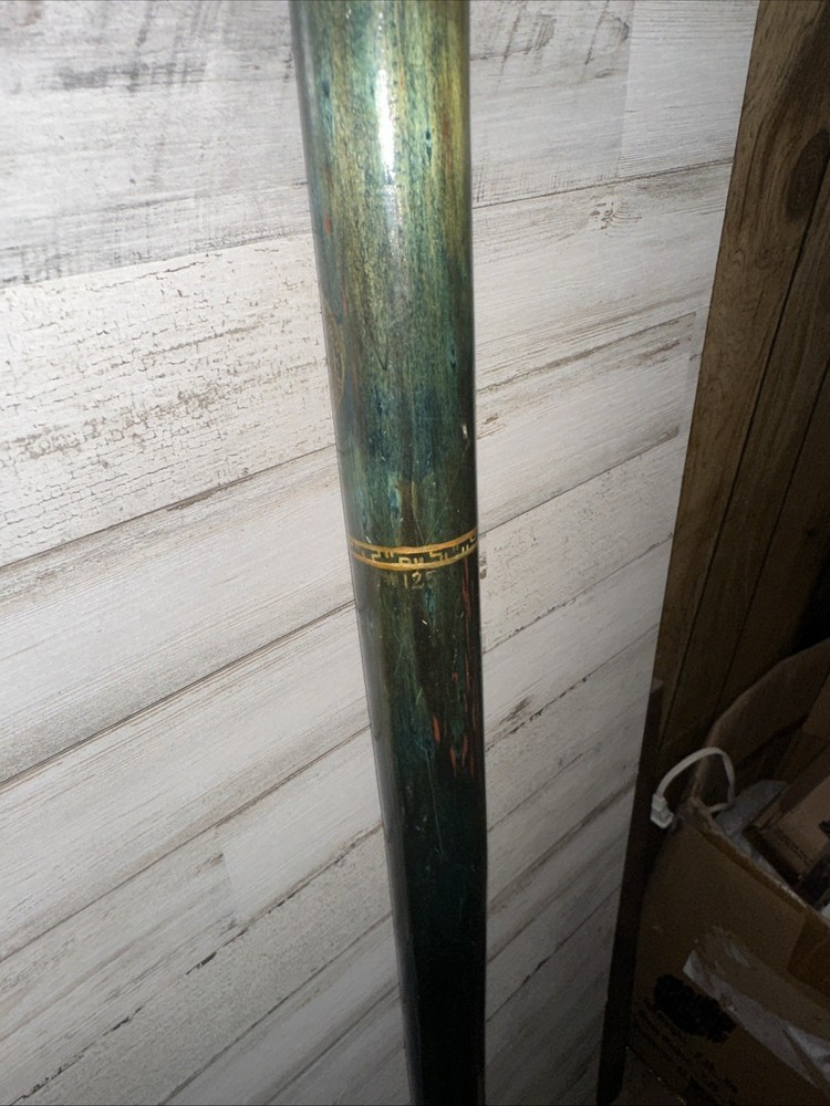 Handmade Dr Strange Walking Stick Blue/green