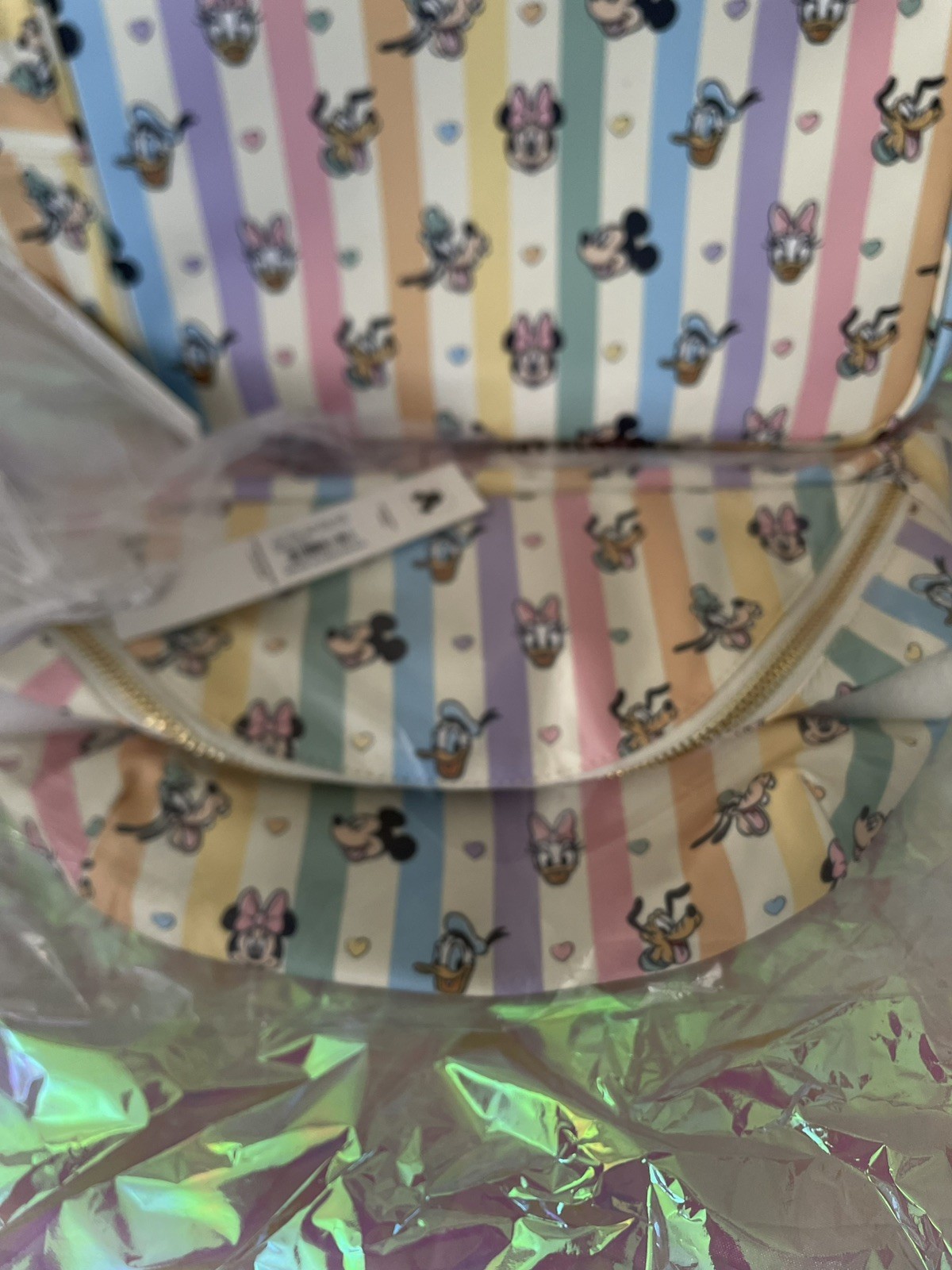 Stoney Clover Lane x Disney Mickey Mouse & Friends Jumbo Fanny & Large Pouch