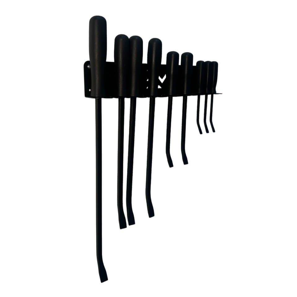 Pry Bar Holder Rack