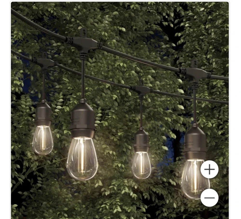 Artika Blaze LED Outdoor Solar String Lights