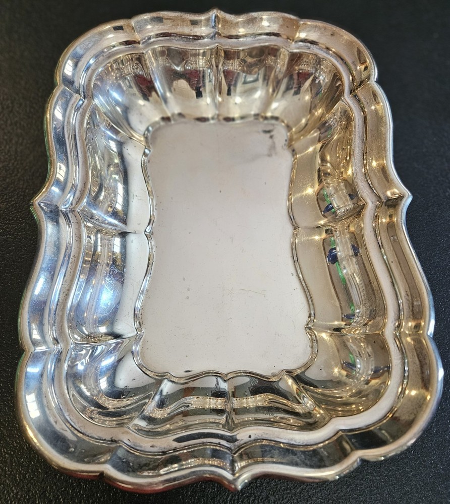 Vintage Windsor Sterling Silver Serving Dish