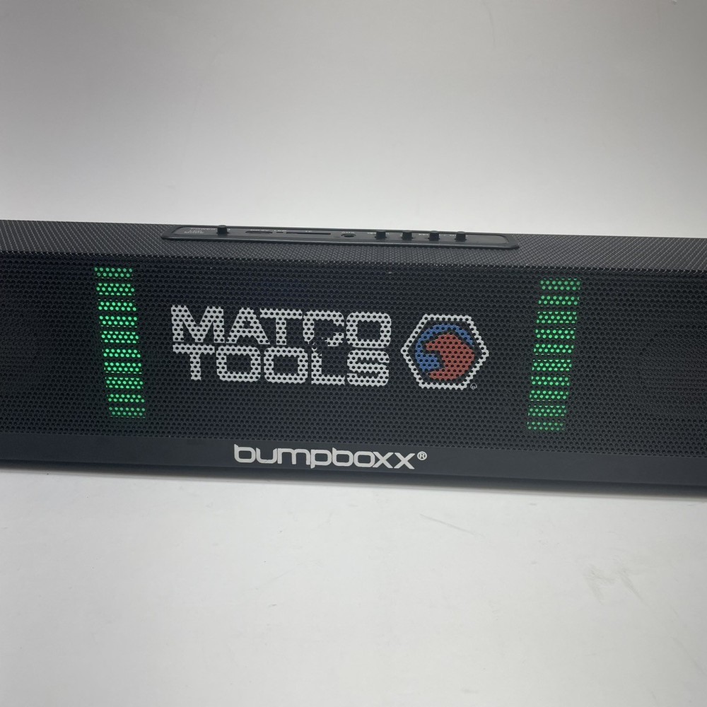 BUMPBOXX SOUNDSTIK BLUETOOTH SPEAKER MATCO TOOLS (CMP124455)