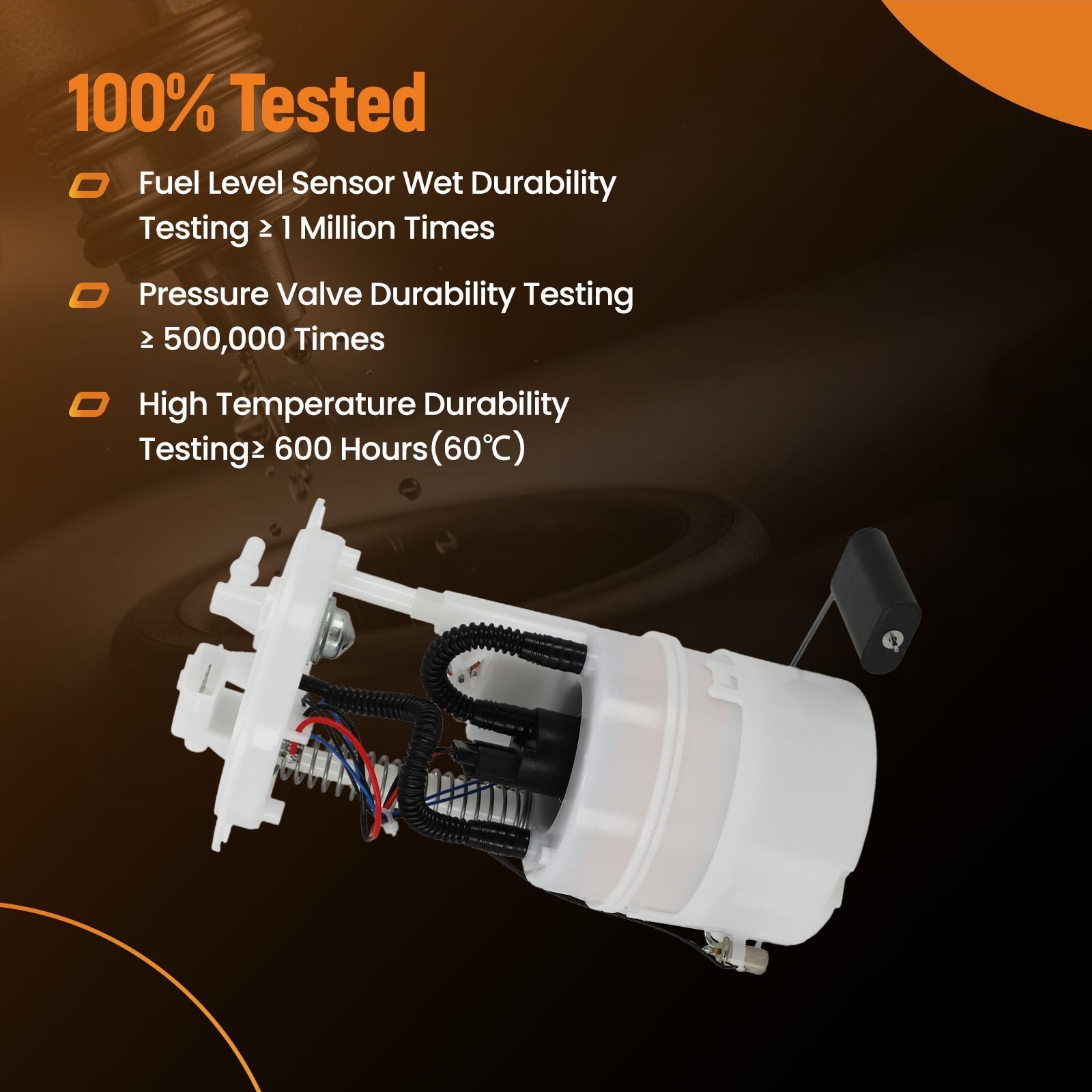 Fuel Pump Assembly for Nissan Maxima Quest 3.5L Altima 2.5L 3.5L 04-09 E8545M