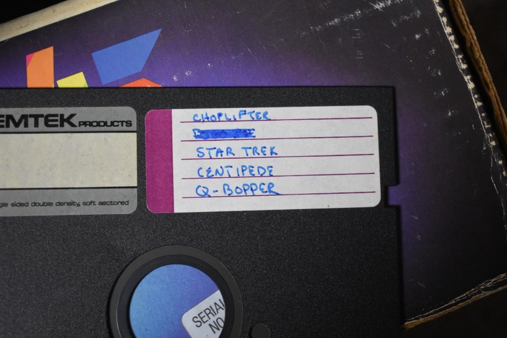 Commodore 64 Computer and Commodore 1541 Single Floppy Disk Set, In Box, As Is