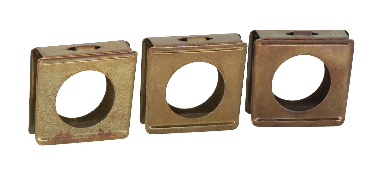 3x WWI German Gewehr 88 Gew 88 1888 Kar 91 Rifle En Bloc Stripper Clips L Marked