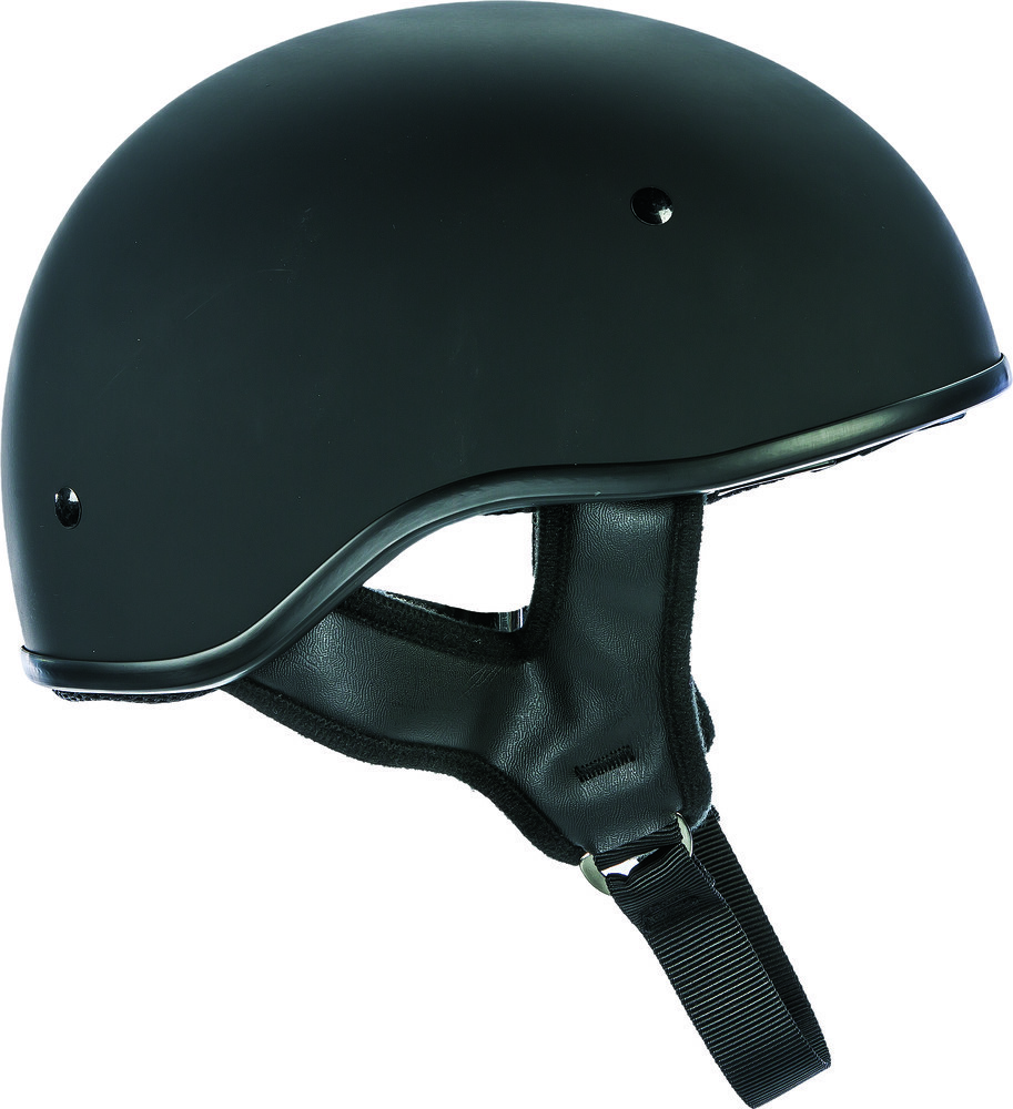 Fly Racing .357 Motorcycle Half Helmet DOT Matte Black or Gloss Black