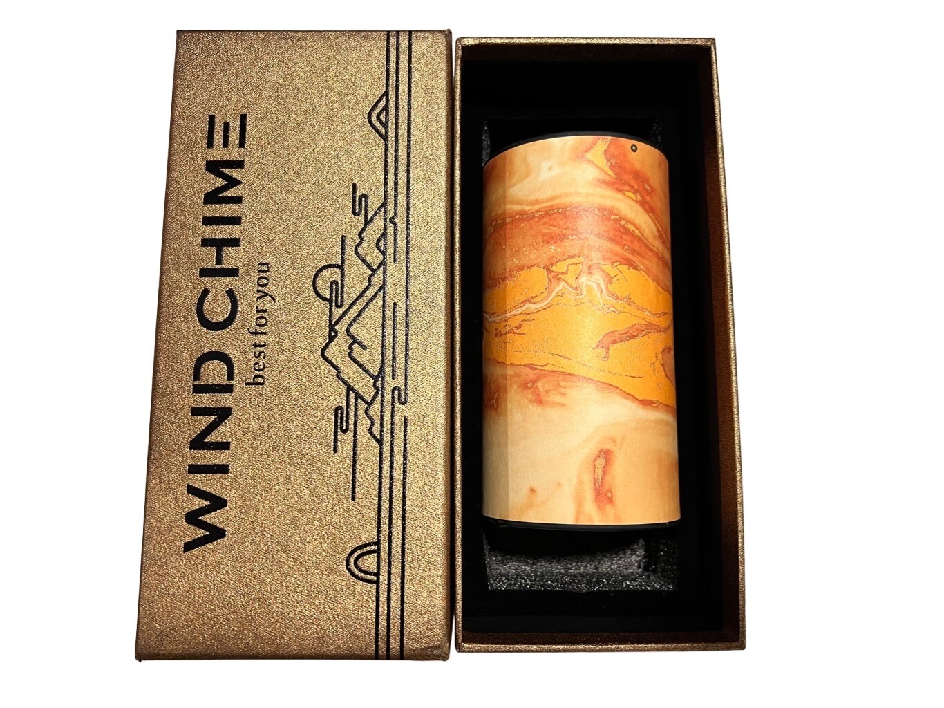 Wind Chimes - Deep Resonance Serenity 9-Tone Chord for Sound Therapy Yoga Medita