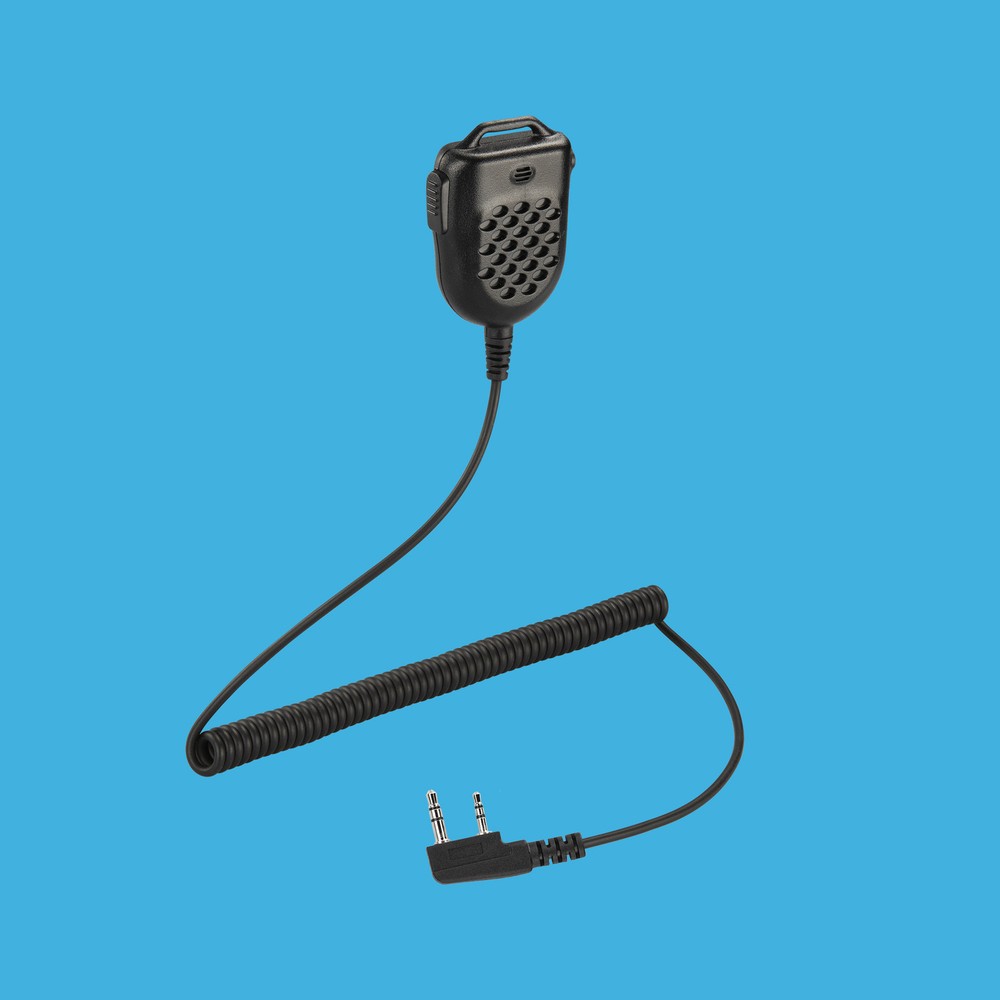 Security Small Light Duty Speaker Mic foR Black Diamond FeiDaxin Ronson Kirisun
