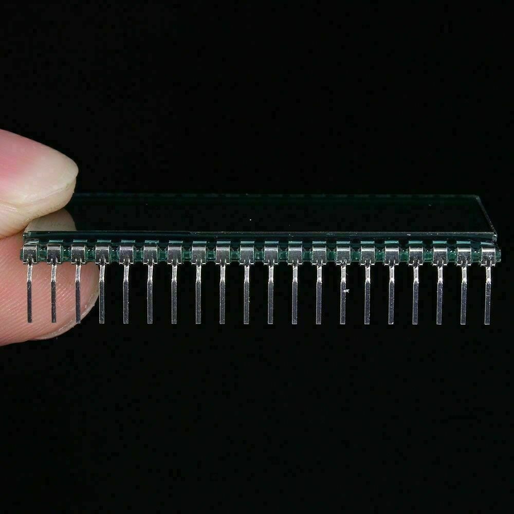 Lot 3V EDC190 LCD Digital Clock Display Module Panel HTN Type Static Driving