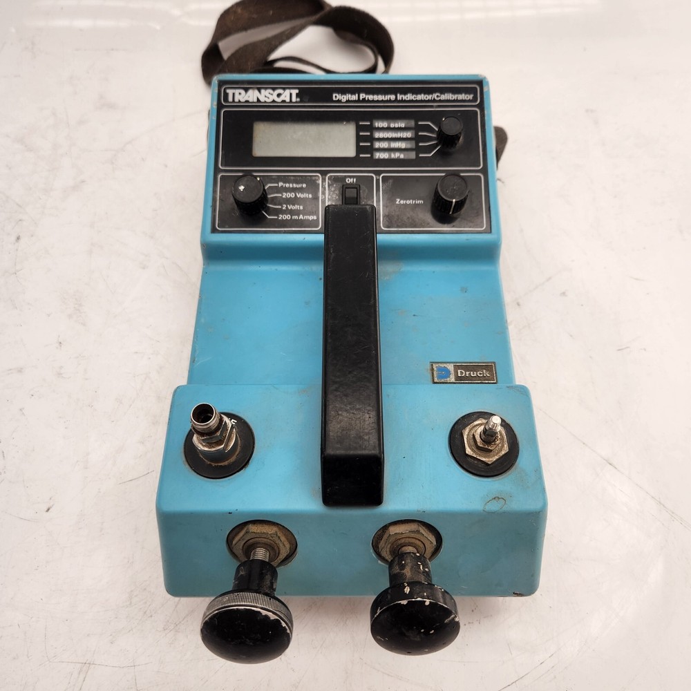 Druck DPI-601 Precision Digital Pressure Indicator/Calibrator | Untested