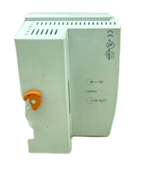 BECKHOFF BK2000 LIGHTBUS COUPLER 24V DC (GERMANY) *TESTED*