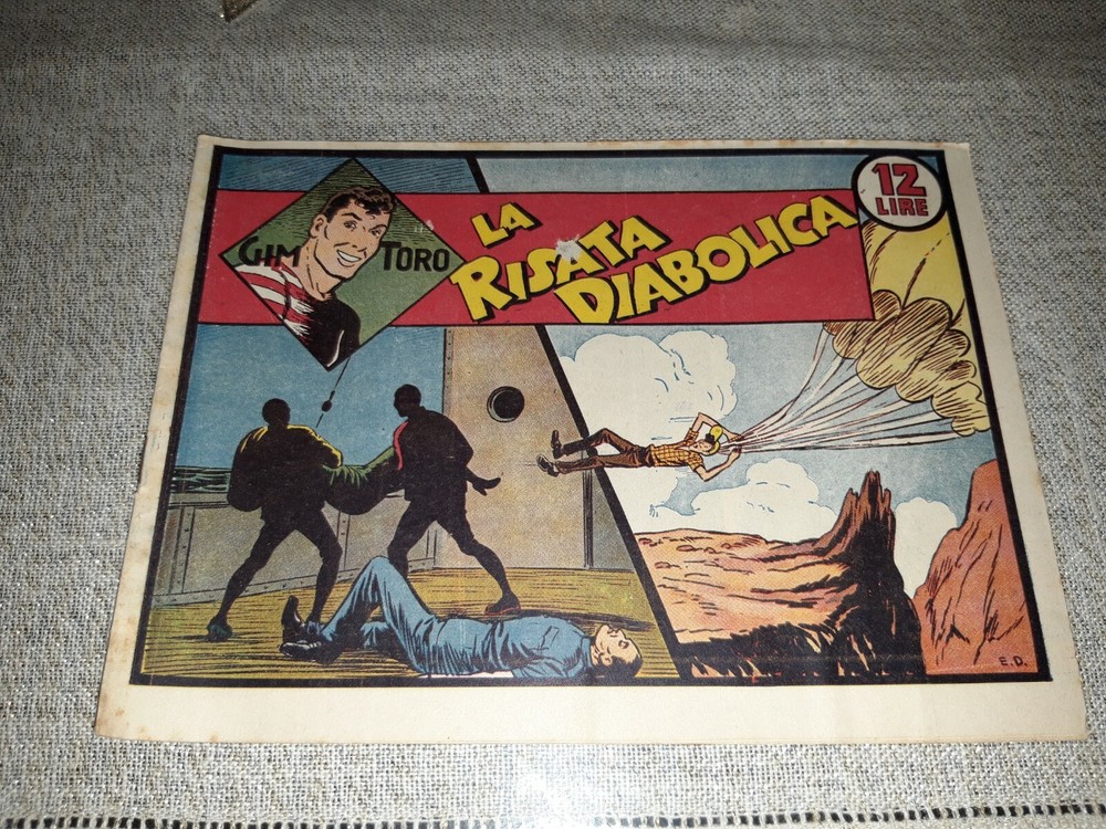 1948 Gim Toro Comic No. 36 ORIGINAL £. 12
