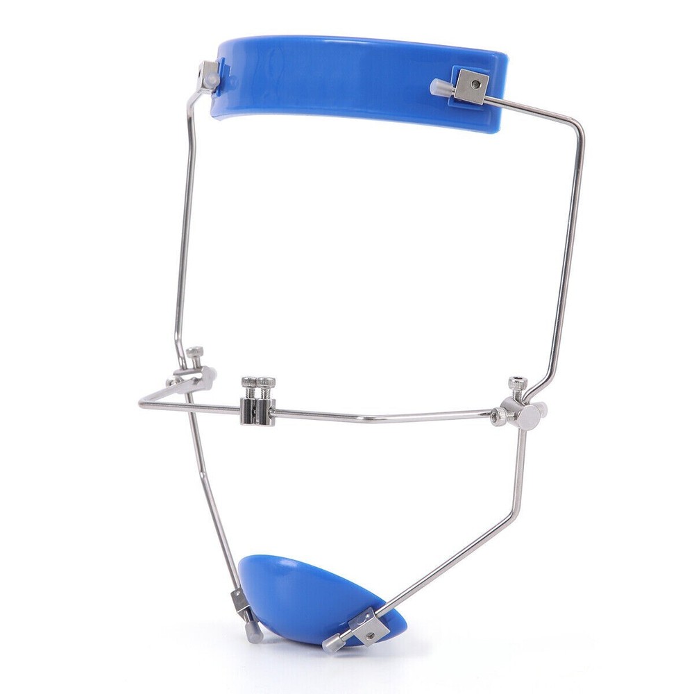 Dental Orthodontic Face Mask Forward Pull Headgear with Double Lever Adjustable