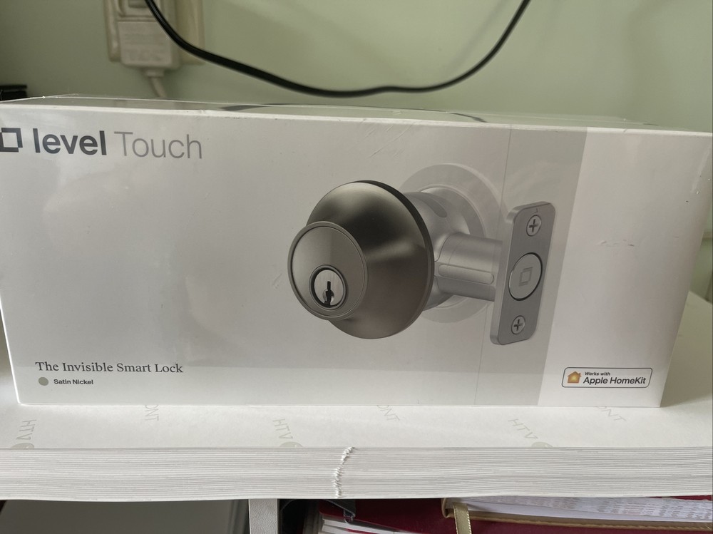Level Touch Lock Works With Apple Home Ed.