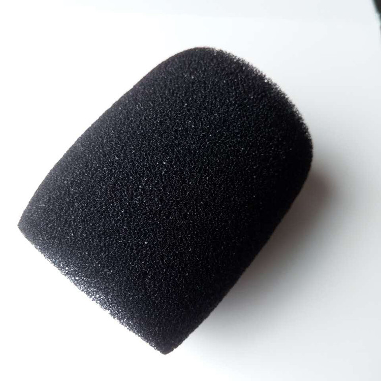 5 Black Foam Shure 87 for shure Beta 87A 87C Vocal microphone Insert Windscreen