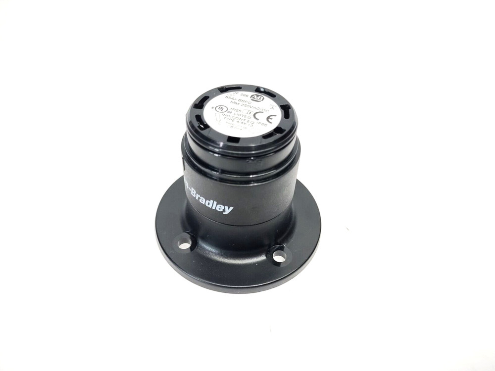 Allen Bradley 854J-BSFC Ser. A 40mm Stack Light Mounting Base