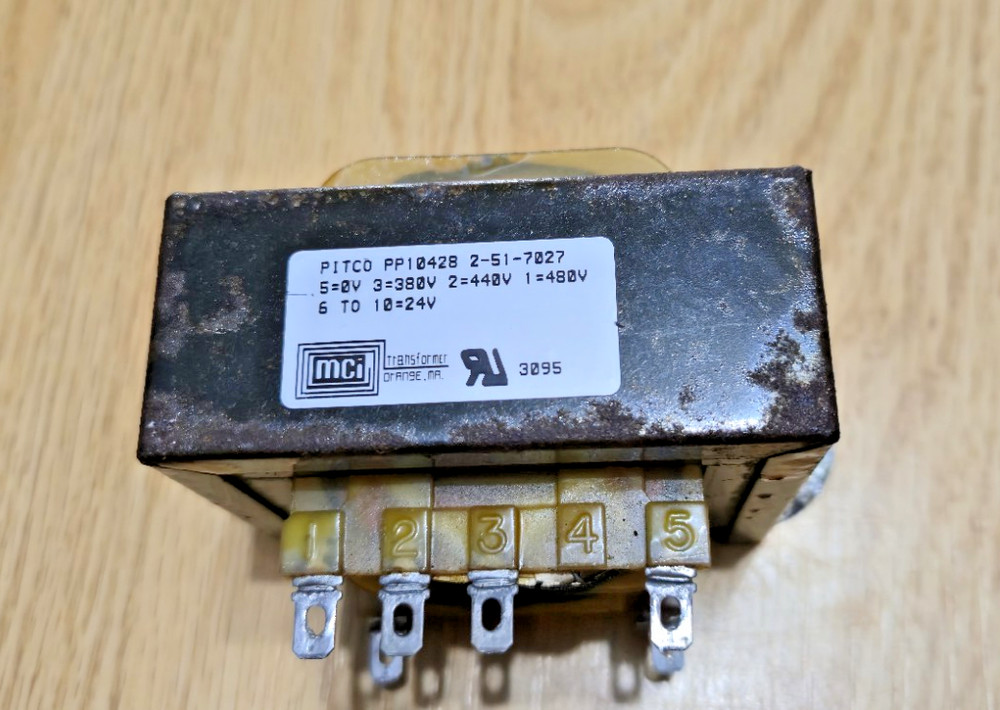 Pitco Industrial Transformer, Part# : PP10428, Nice Condition