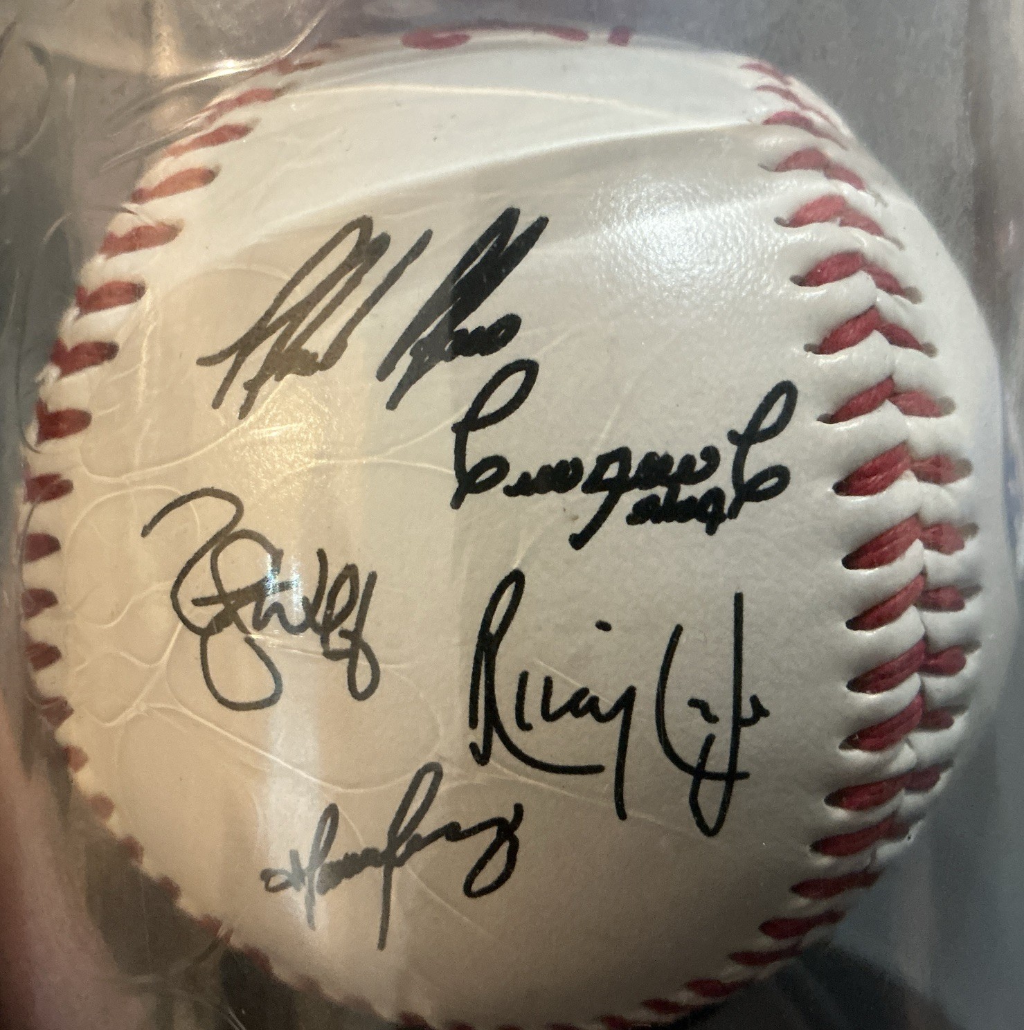 2004 Inaugural Philadelphia Phillies Facsimile team signed autographed baseball