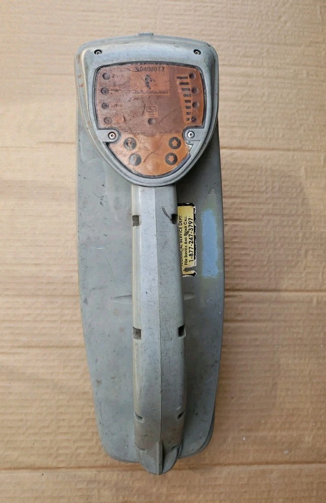 Radiodetection RD4000T3 transmitter Used NOT WORKING