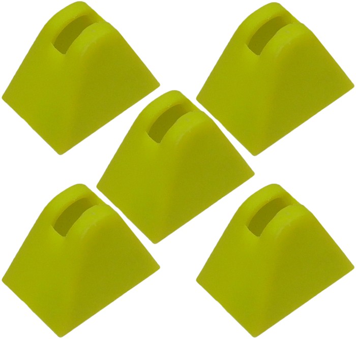 Ryobi P318 Genuine OEM Replacement No Mar Pads - 533248001-5PK