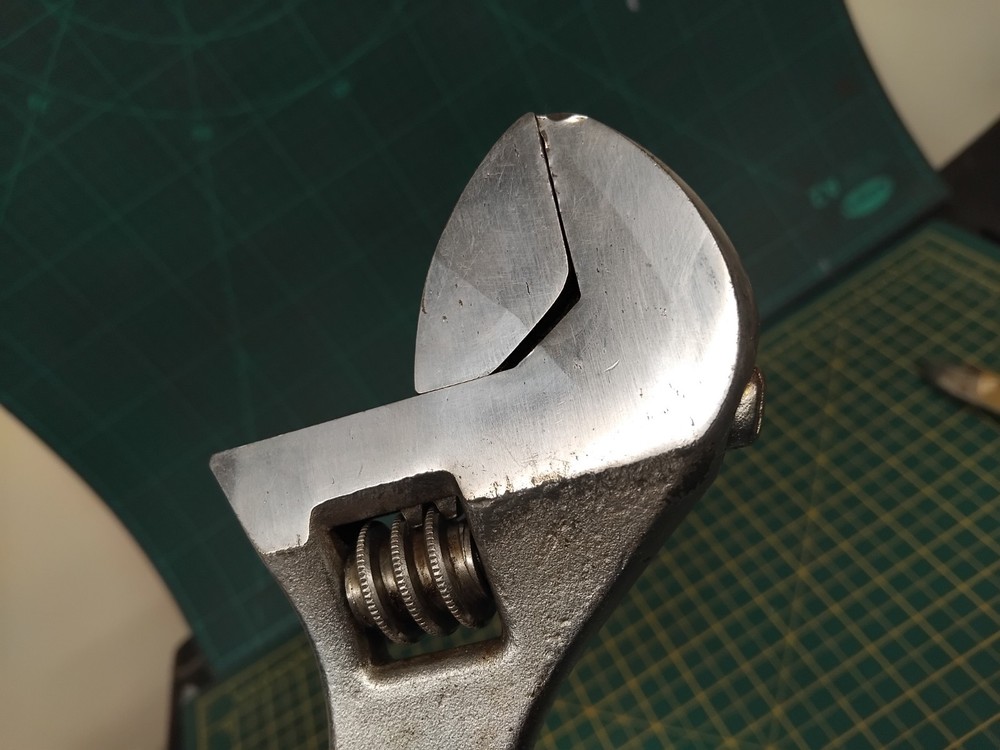 Draper Expert Adjustable Spanner Wrench 12" 370CP LT21795-SP