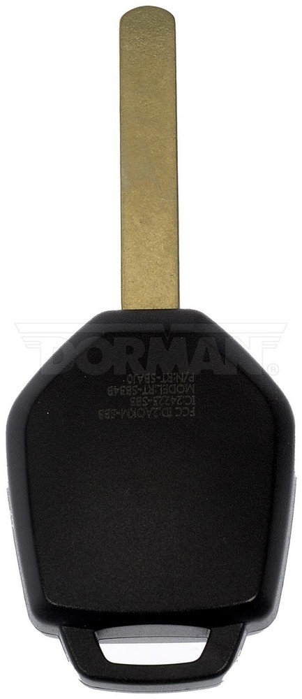 Dorman 99664ST Keyless Entry Remote 4 Button Compatible with Subaru Models