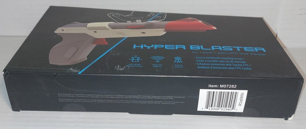 HYPERKIN Hyper Blaster for HTC Vive Tracker M07282 VR Virtual Reality Gun Pistol